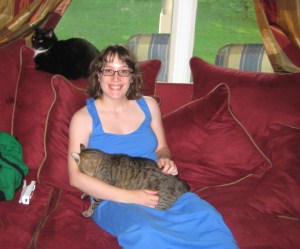 me and my cats